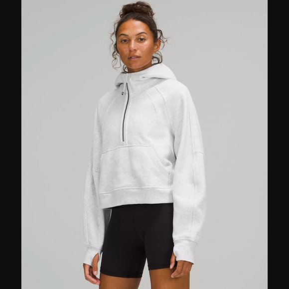 lululemon athletica Tops - Lululemon Scuba Oversized Half-Zip Hoodie
